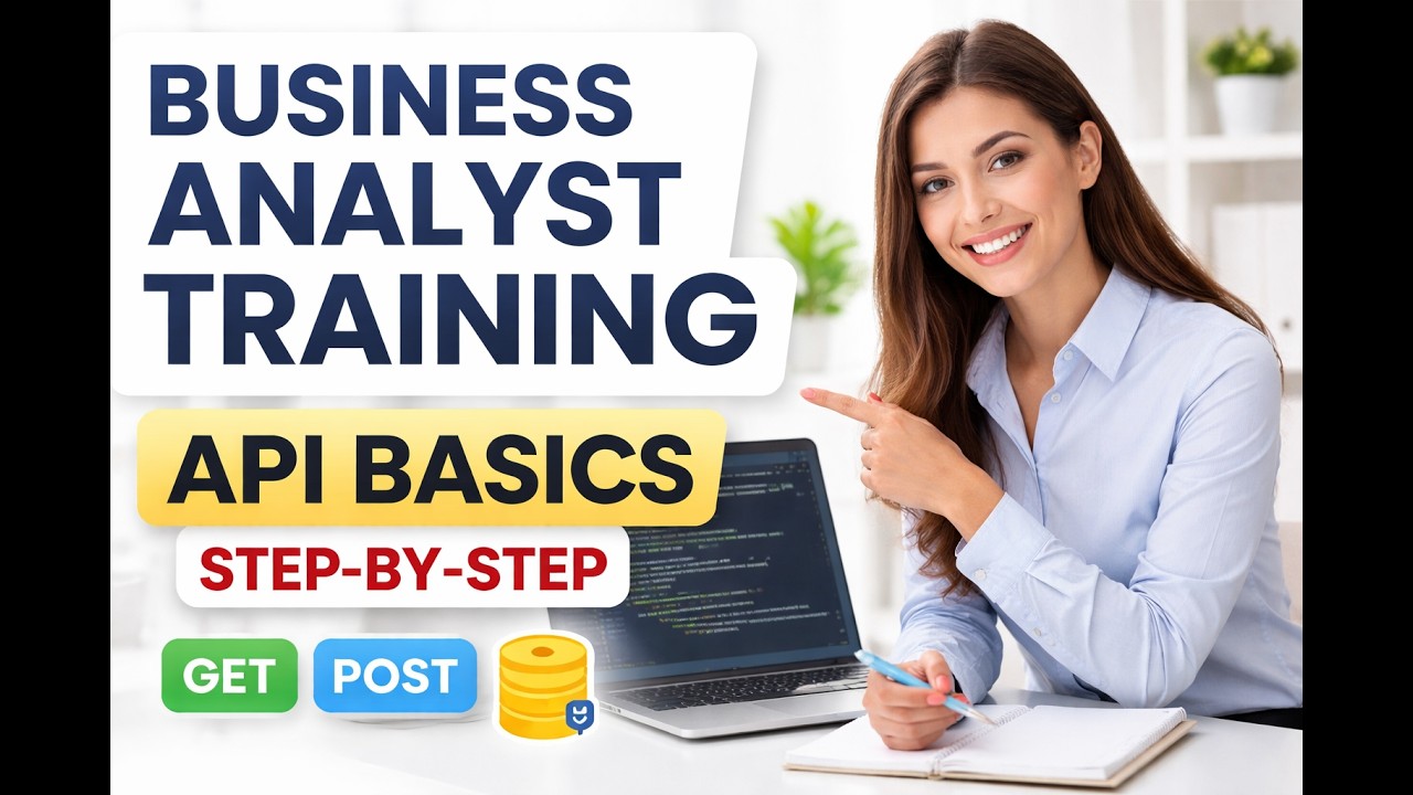 Business Analyst Training for Beginners | API Basics with Real Example ...