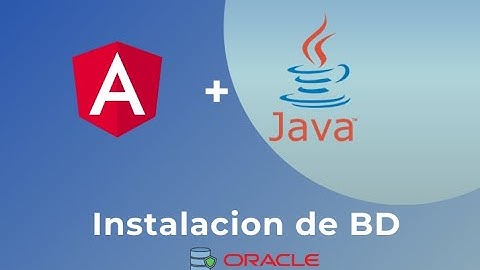 Instalación de base de datos #oracle  [2022]