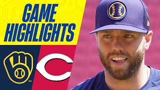 Brewers vs. Reds Game Highlights (6\/2\/23) | MLB Highlights