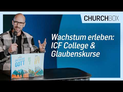 Church Box | Topics: Discipleship and ICF College | ICF Zurich