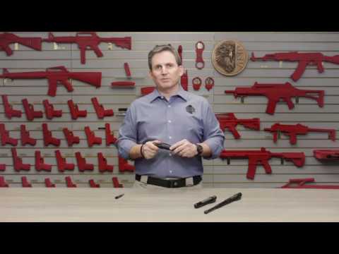 Training Room - Concealable Baton Pocket Clip Adjustment