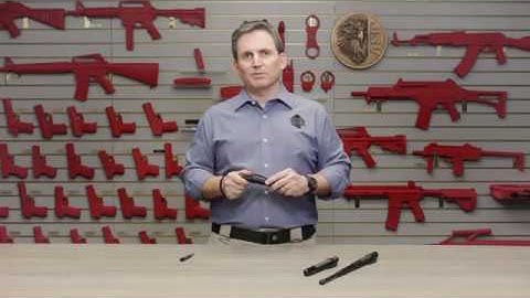 Training Room - Concealable Baton Pocket Clip Adjustment