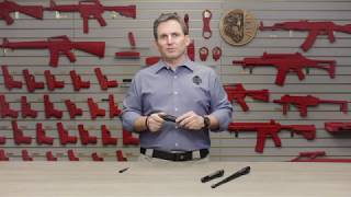Training Room - Concealable Baton Pocket Clip Adjustment
