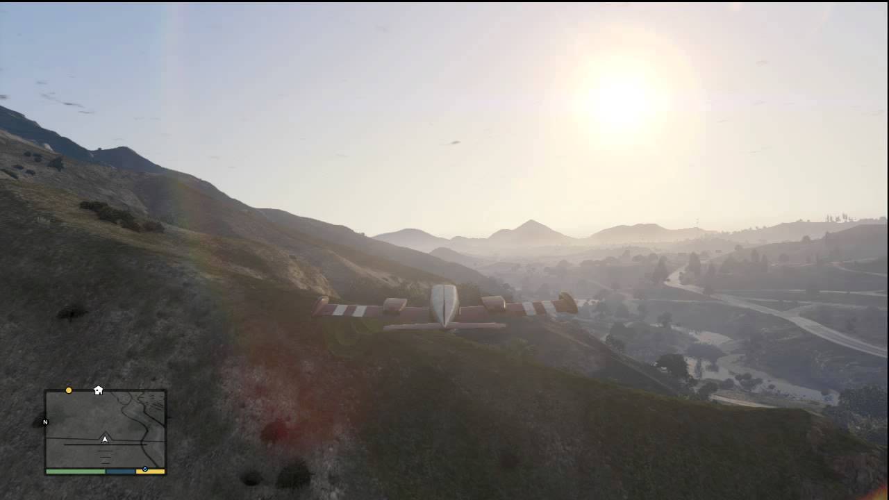 GTA 5 HOW TO FLY AND LAND A PLANE (GTA V) YouTube