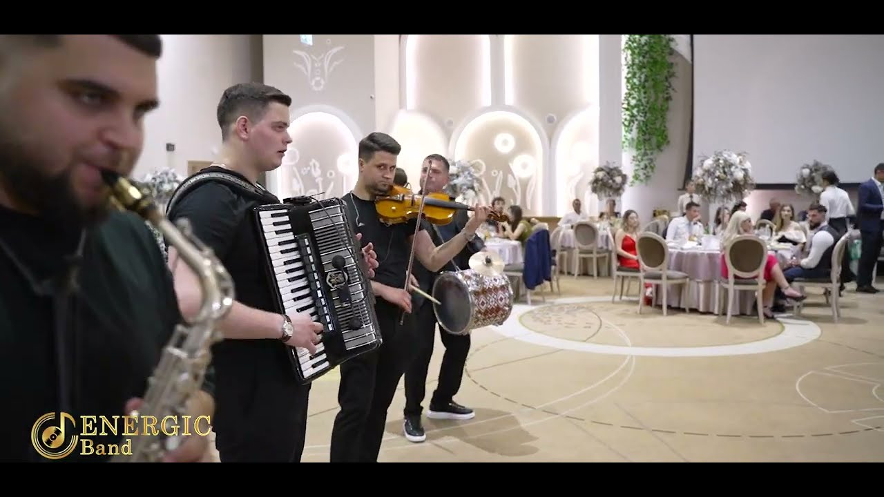 Energic Band Iasi - Sarba instrumentala | Formatie Nunta Iasi