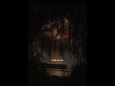 اللهم لاتكلني الى احد حمزة بوديب راحه نفسيه دعاء قصير حالات واتس انستا تيك توك مقاطع قصيرة 