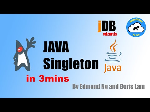 Java Singleton in 3mins