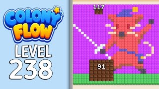 Colony Flow Level - 238 Gameplay Solution