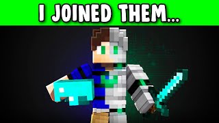 Minecraft but I TRANSFORM into a ROBOT...