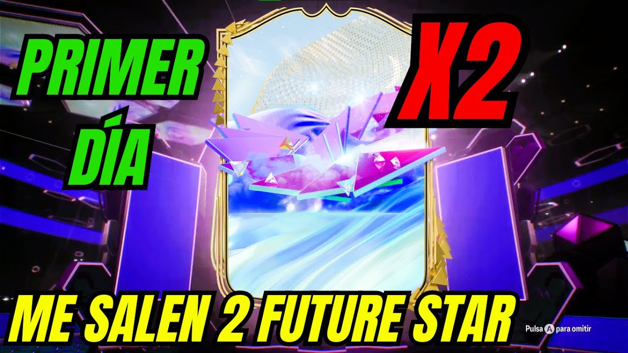 ME SALEN 2 FUTURE STARS EN EL PRIMER DÍA DE EVENTO!! - EA FC 24