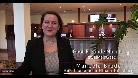 GAST.FREUNDE.NÜRNBERG - Manuela Brode vom Hilton Nürnberg