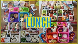 Summer Camp/School Lunch Ideas!   Week 16 | Sarah Rae Vlogas |