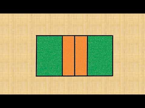 مقاييس ملعب كرة الطائرة