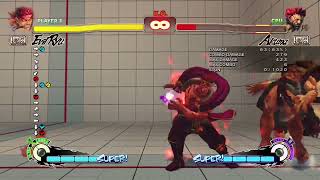 Evil Ryu Setup