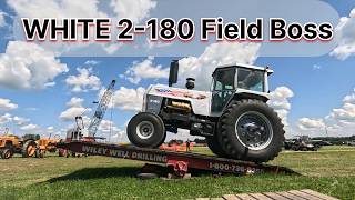 Can he balance a 9 ton tractor? White Field Boss 2-180