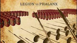 Phalanx vs Legion : Battle of Cynoscephalae