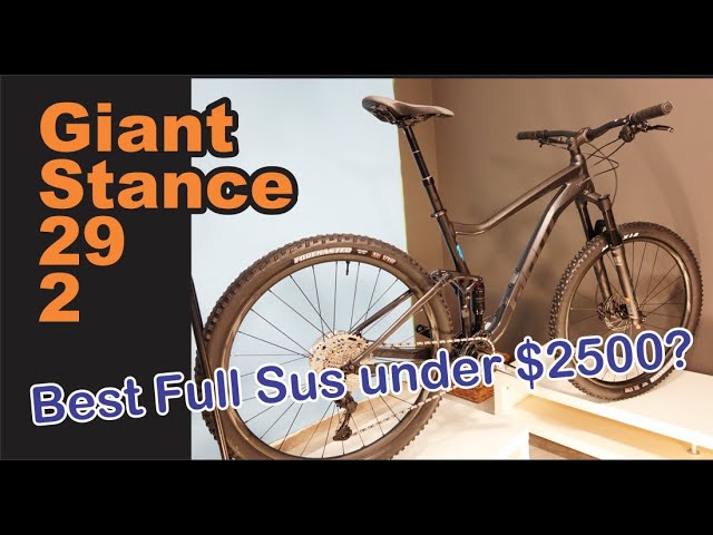 2022 Giant Stance 29 2 | Best value Full Suspension bikes and who it suits  - YouTube