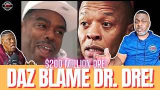 Download Lagu DAZ Call Out Dr Dre Over $200 Million! Who Took My Name Off The Chronic!  MP3