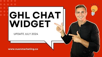 New HighLevel Chat Widget Update July 2024