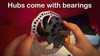 How to install Powerwheels Brake kit
