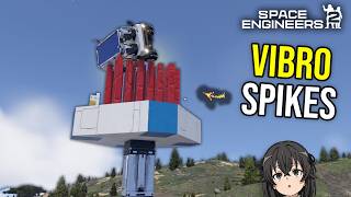 Can Fast Vibration Machine Destroy Things? Space Engineers 2