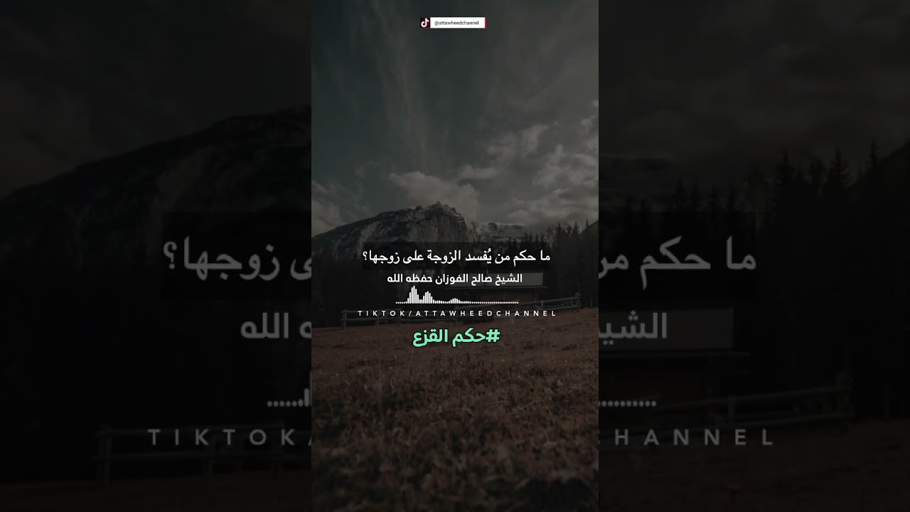 حكم من يفسد زوجة رجل / الشيخ صالح الفوزان حفظه الله