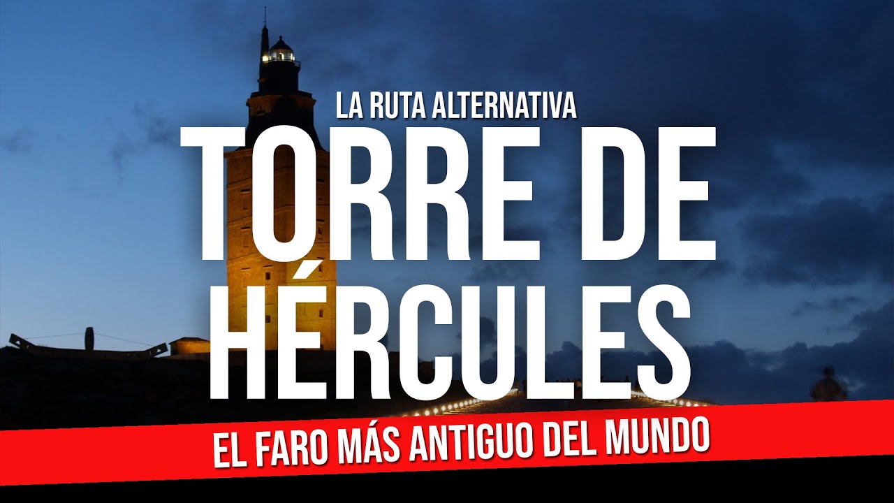El FARO activo MÁS ANTIGUO del MUNDO 😲 TORRE de HERCULES - GALICIA #galicia #viajar