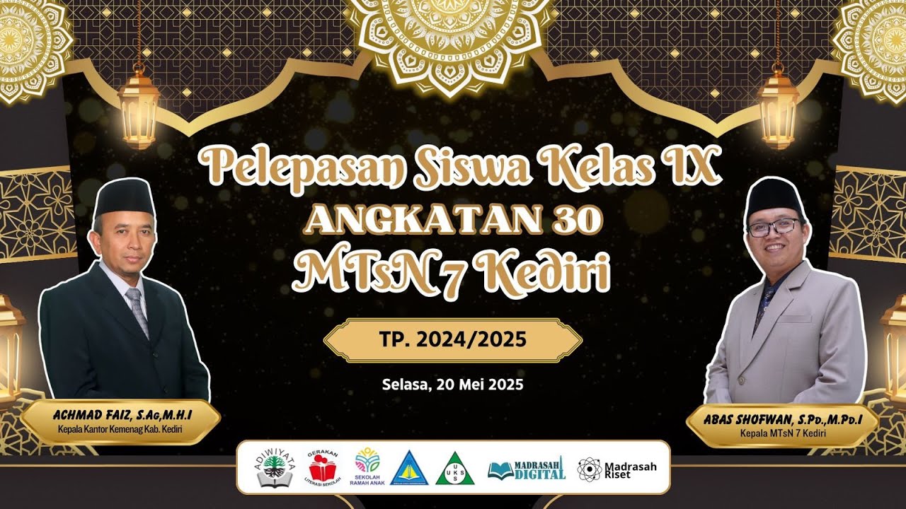 🔵 PELEPASAN SISWA KELAS IX TAHUN PELAJARAN 2024/2025