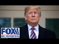 President Trump discusses US employment numbers