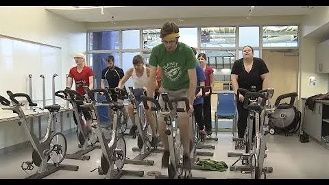 Inclusive Spin Class, Halifax