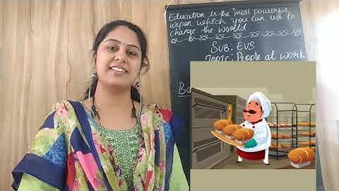 Class 2-EVS- People at work (Part 1)