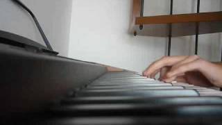 Video thumbnail of "Vasco Rossi - Vita spericolata - Piano"