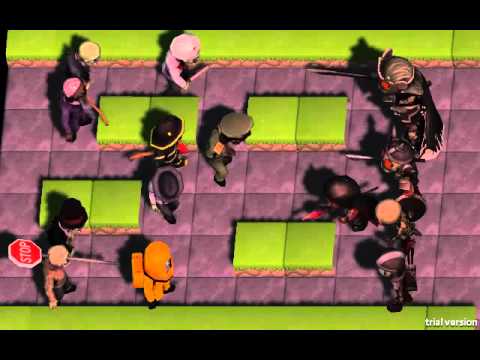 Unity3D, Zombies vs Skeletons Game Prototype #1