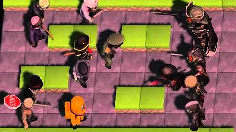 Unity3D, Zombies vs Skeletons Game Prototype #1