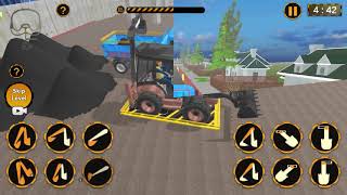 Excavator Simulator - Construction Road Builder screenshot 4