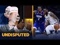 Shannon Sharpe reacts to LeBron's Lakers defeating Kawhi's Clippers 112-103 | NBA | UNDISPUTED