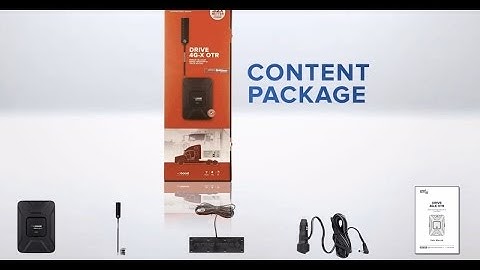 Cell Phone Signal Booster for Trucks | weBoost Drive 4GX-OTR