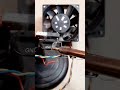 The easiest way to make a fan with automatic rotation speed according to the temperature level #fan