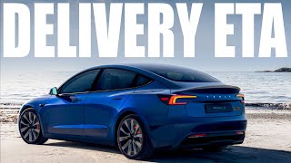 Tesla Model 3 Ludicrous Expected First Deliveries Happening Soon | It’s Almost Here