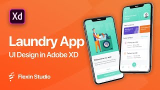 Mobile App Design UI & UX  - Speed Art in Adobe XD | Free File for Download screenshot 4