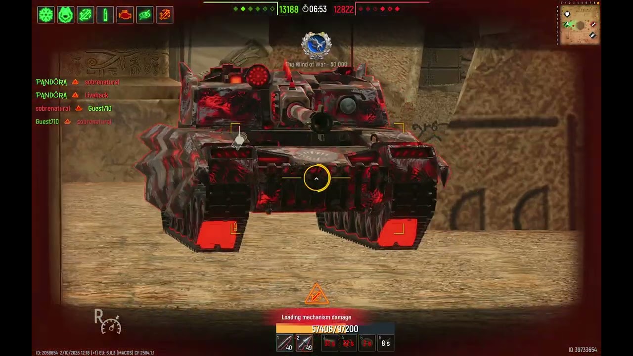 BATTLE TANKS: LEGENDS OF WORLD WAR II 🔥