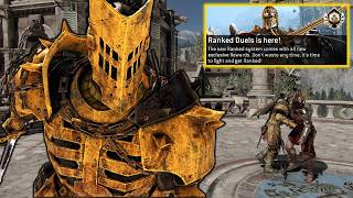 New Conqueror Takes Kidneys in NEW Ranked Duels 😎