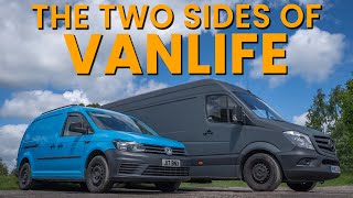 Microcamper VS Campervan - What would YOU choose? | UK Vanlife