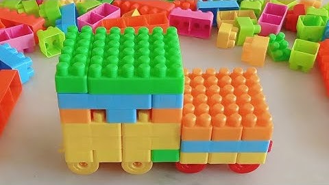 Satisfying DIY Jeep ASMR/ Building Blocks/block game /Lego block #asmr#asmrsounds#buildingblocks