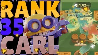 Rank 35 Carl Gameplay | Global Number 1 Carl
