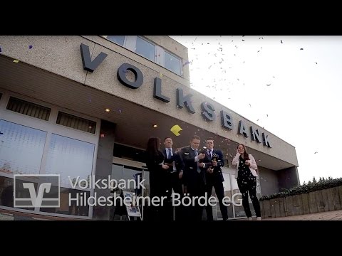Ausbildung geschafft - Volksbank Hildesheimer Börde eG gratuliert
