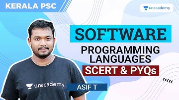 Computer Softwares I Programming Languages | Asif. T | Kerala PSC | LDC | LGS | Degree Level Prel