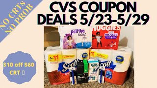 CVS DEALS 5/23-5/29 | $10 off $60 Deal | CRTS ARE BACK 🤑| Don’t make this mistake 🤦🏾‍♀️|