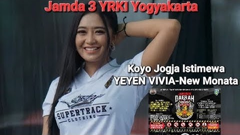YEYEN VIVIA - Koyo Jogja Istimewa - JAMDA 3 YRKI YOGYAKARTA - New Monata. live Stadion Maguwoharjo.