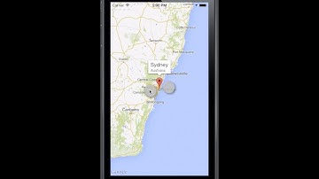 Getting started with the Google Maps SDK for iOS, Part 3